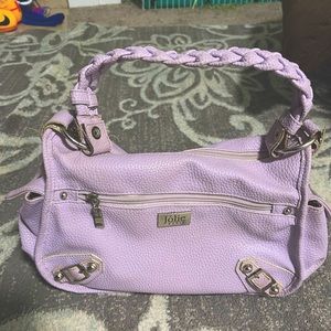 Jolie Paris Lavender Purse so Perfect